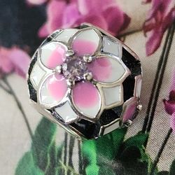 Pandora Flower Charm