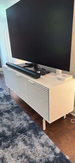 White TV Stand