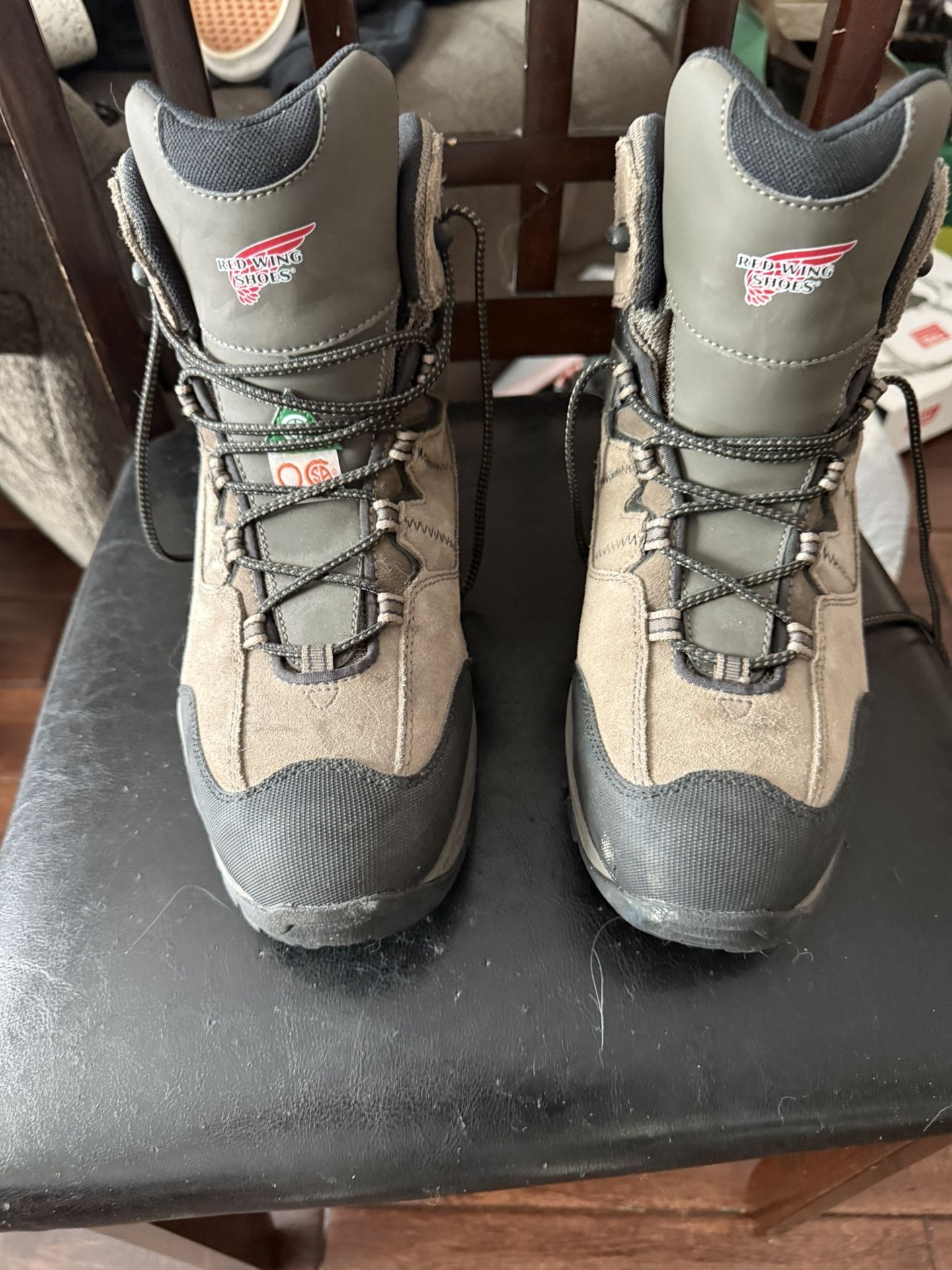 Redwing Water Proof, Electric Proof, Steel Toe Men’s Boots