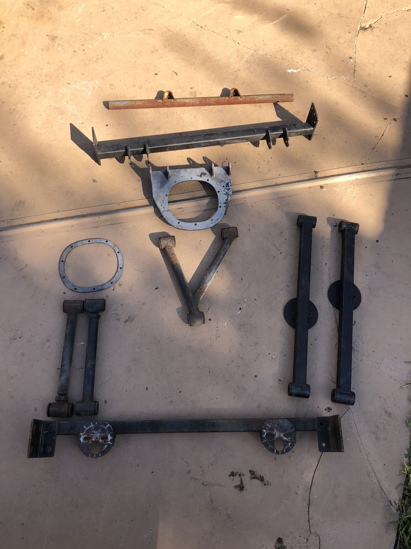 Thor bros 5 link air bag kit for s10 truck