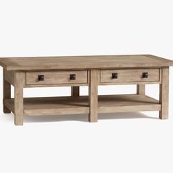 Pottery Barn Benchwright Coffee Table