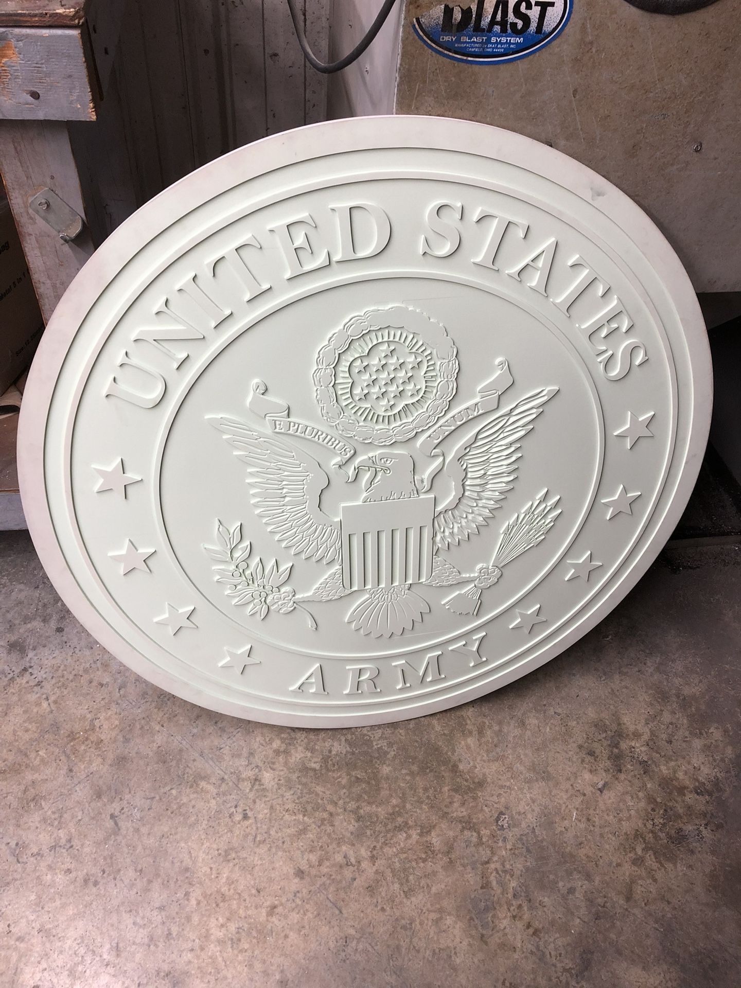 United States Army Sign Double Sided