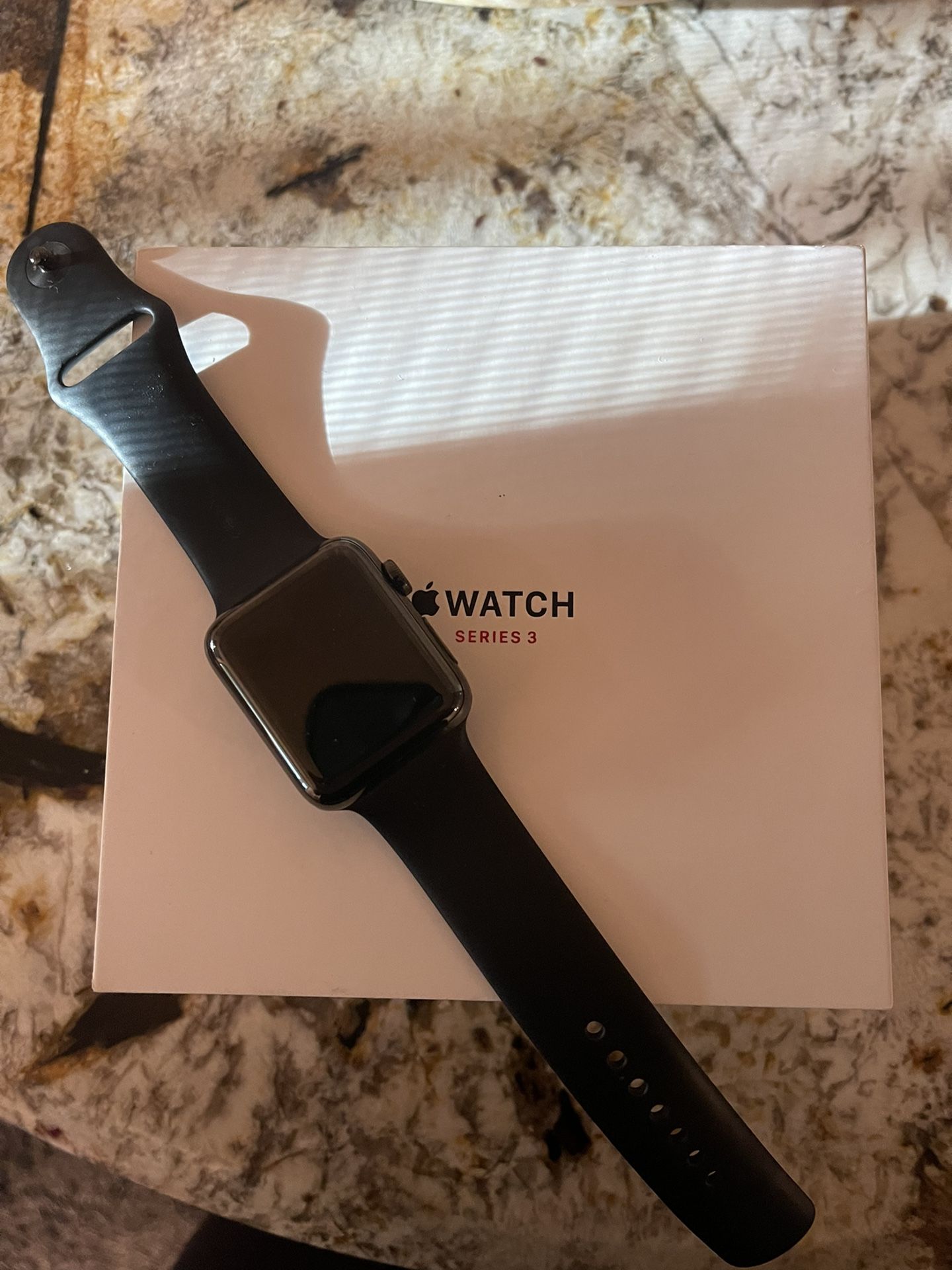 apple watch stainless steel 42mm