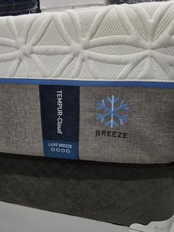 King Sizes Mattress And Box Spring Tempur-pedic 