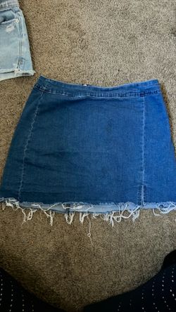 Windsor size small denim skirt