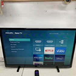 Phillips 32” TV $120 Firm
