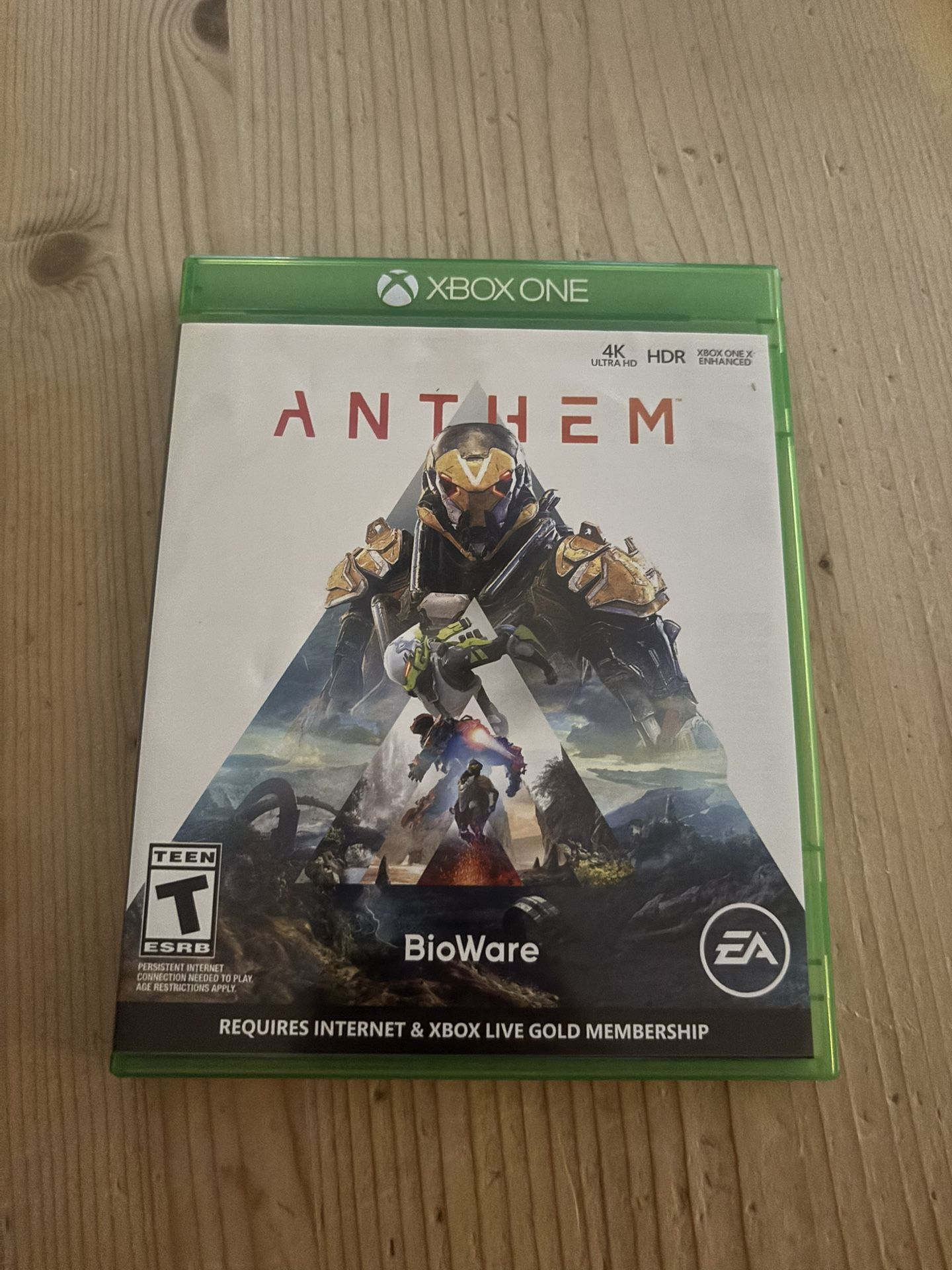 Anthem Xbox One