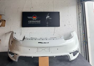Porsche 911/992 rear bumper cover Oem