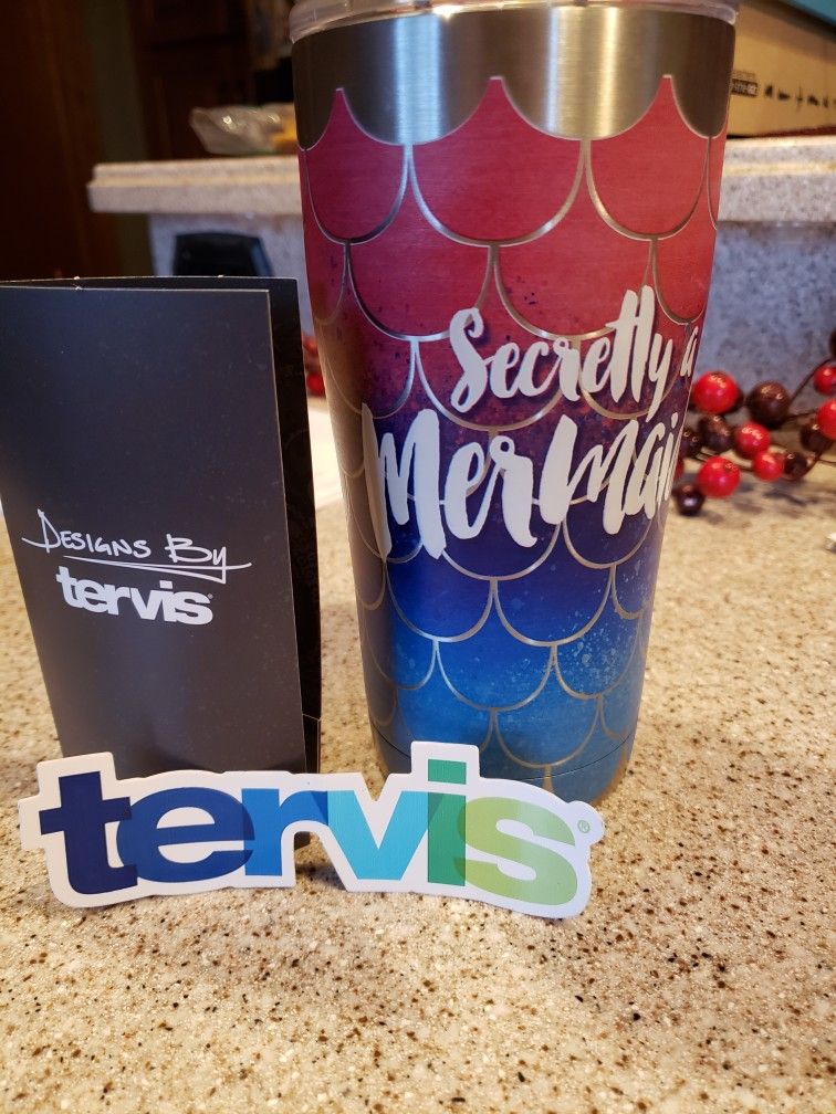 New Tervis Mermaid Tumbler