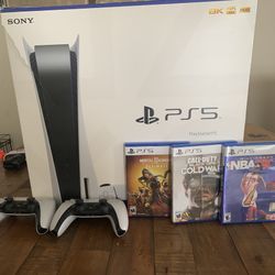 New Ps5  Used Once 