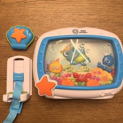 Baby Einstein Sea Dreams Soother Musical Crib Toy and Sound Machine