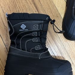 Dream Pairs Winter Snow Boots Girls 