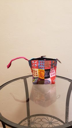 HANDMADE SMALL HANDBAG $5