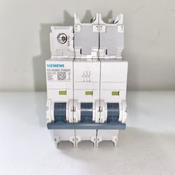 Siemens 5SJ4363-7HG41 3P Circuit Breaker 63A 240VAC Sentron MCB UL Thermal-Type