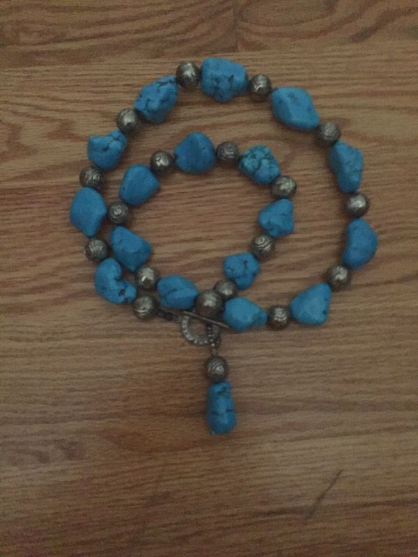 Turquoise necklace