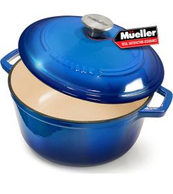 Blue Dutch Oven