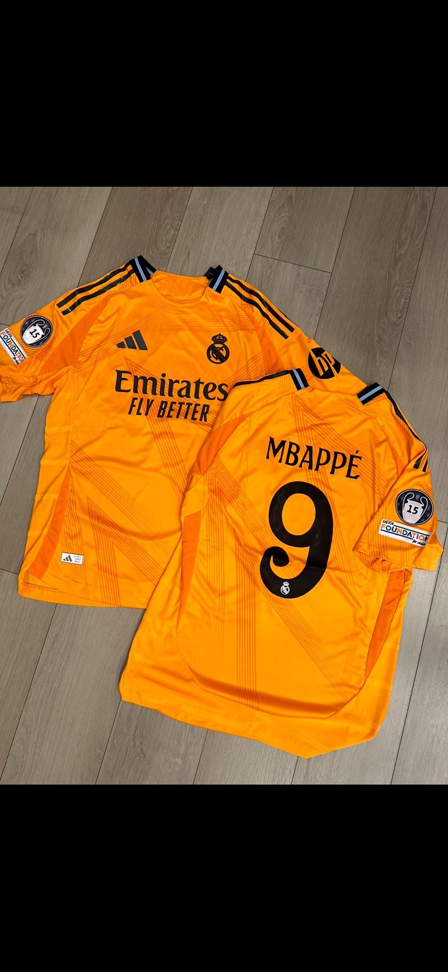 Real Madrid Jersey Mbappe