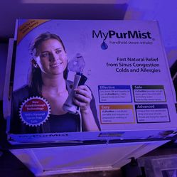 My Purmist Handheld Steam Inhaler Personal Humidifier