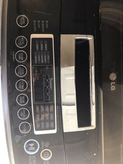 LG Inverter Direct Diamond Glass Washer