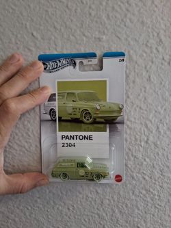 Hot Wheels Silver Series Pantone 2304 VW