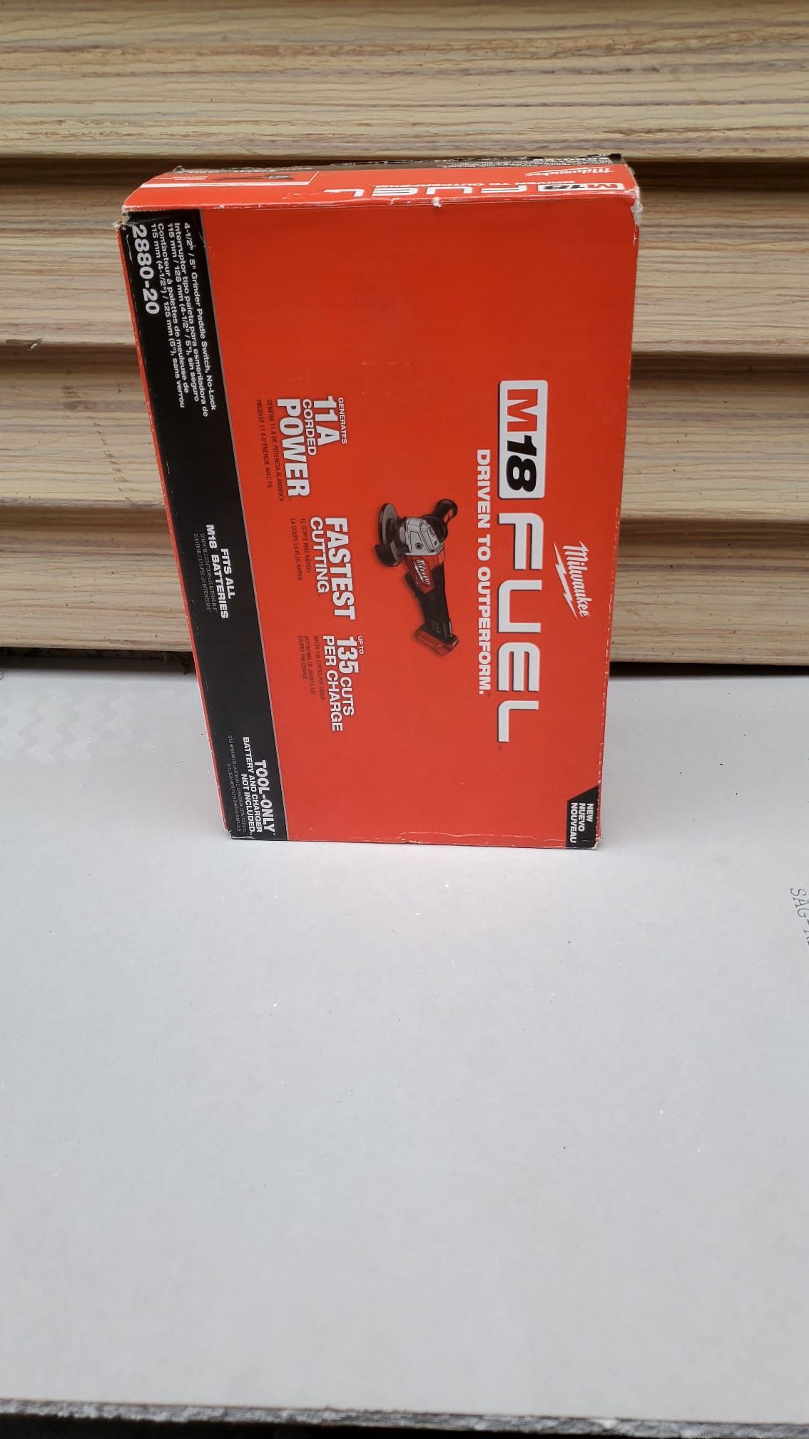 Milwaukee M18 Fuel Amoladora NUEVO!!!! Milwaukee M18 Fuel Grinder NEW!!!