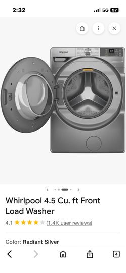 Washer for sale