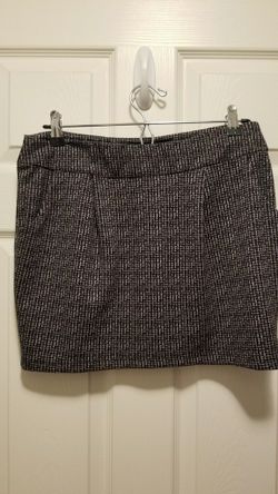 Short Patterned Skirt