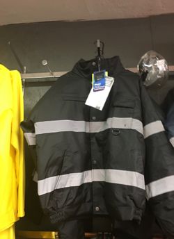 Waterproof bomber jacket