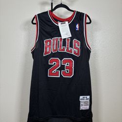 Jordan 1997-98 Stitched Black Jersey 