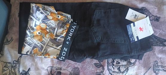 ($15). Beverly Hills Polo Club Slim Fit Jeans 32x32 Boxer Briefs Included