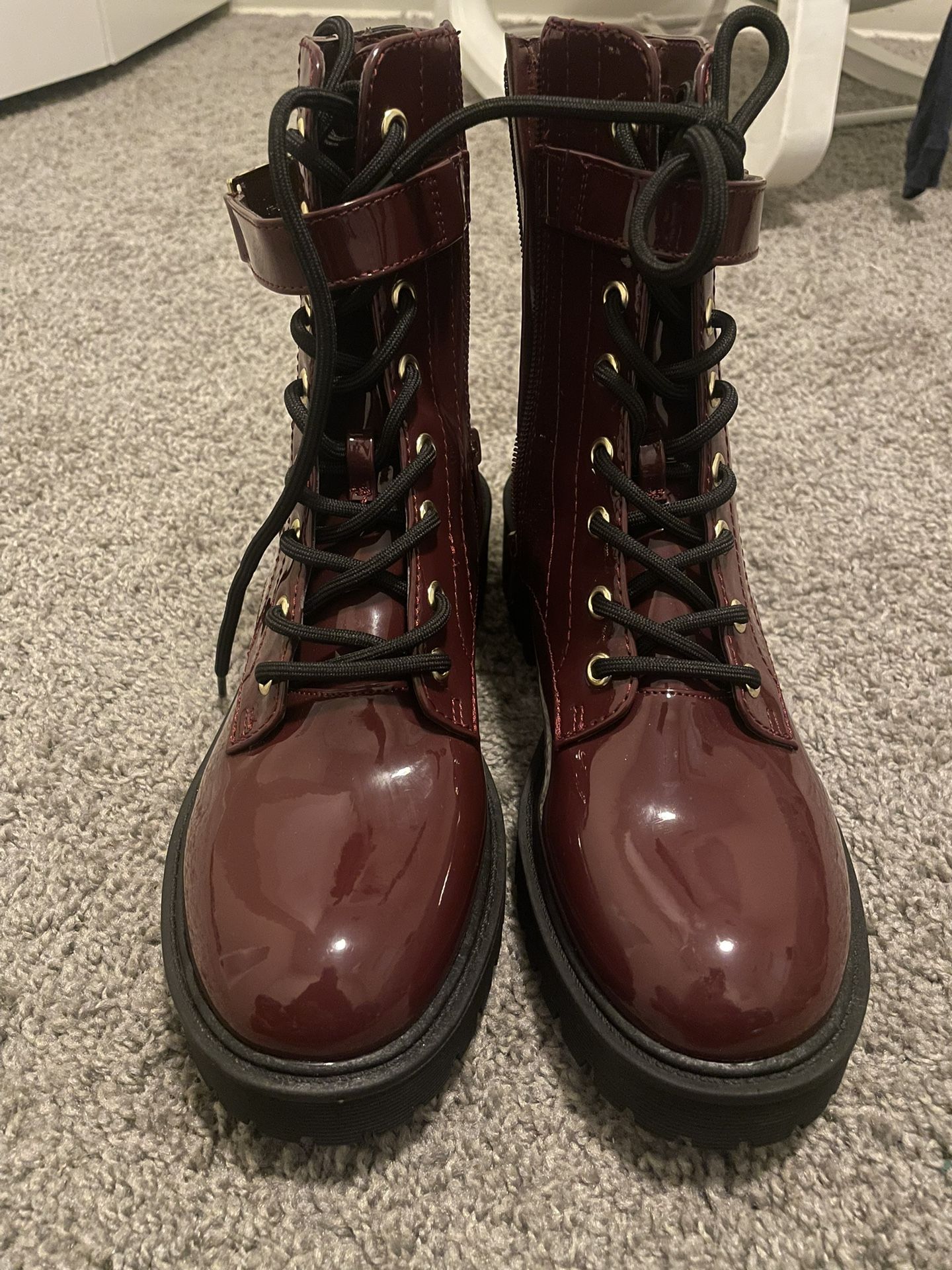 Guess Women Combat Boots