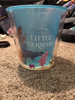 The Little Mermaid Light Up Popcorn Bucket