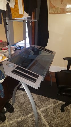 Art table desk cork board meeting adjustable dinner table