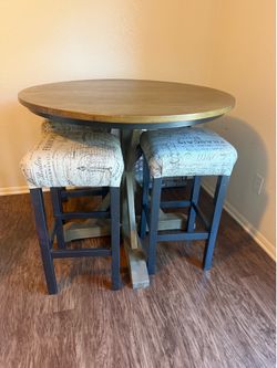 Table and chairs