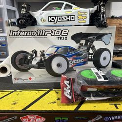 Brand New Kyosho 1/8 Scale Race Buggy Kit