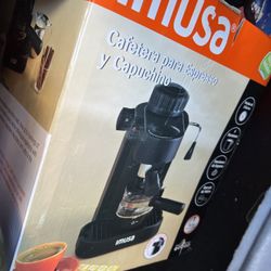 IMUSA Espresso/Cappuccino Maker 