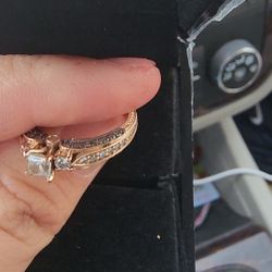 Wedding/Engagement Ring 1 Of A Kind