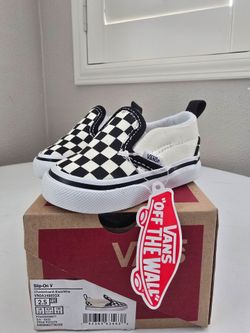 Vans Infant size 2.5