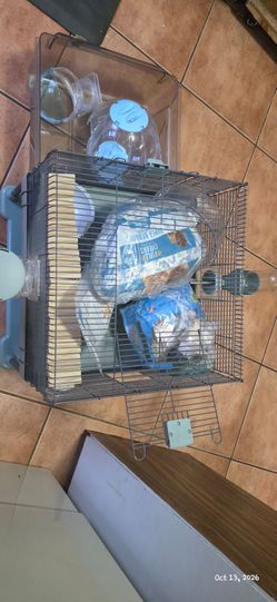 Hamster cage
