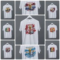 Playeras del mundial 2026