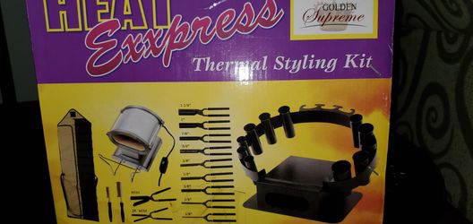 Heat express thermal styling kit