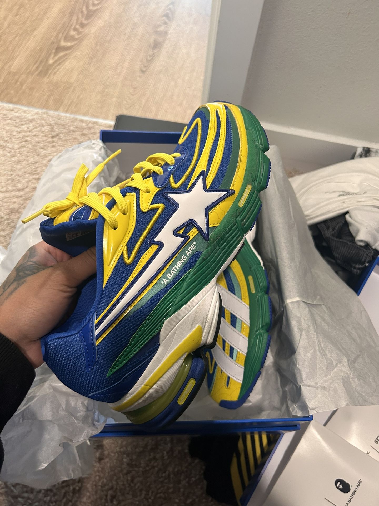 Bape Shoes