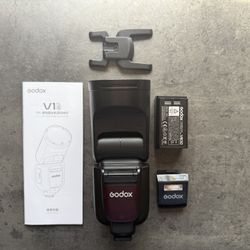 Godox V1 Pro S Flash For Sony 