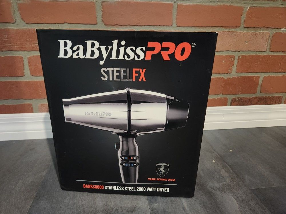 BaByliss Pro Hair Dryer