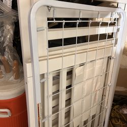 Delta Brand Crib With Mattress