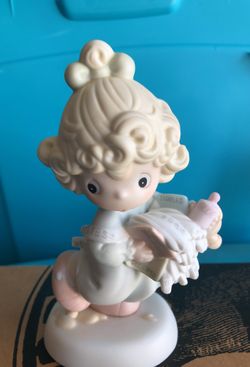 Precious moments “lord help me stick to my job”