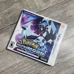 Nintendo 3DS Pokémon UltraMoon