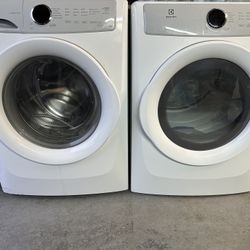 Washer And Dryer Set