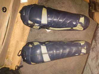 New Catcher Leg Guards
