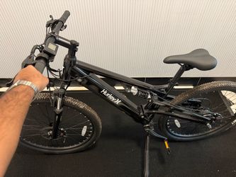 Excellent Condition Hurley Alley Oop E Bike 300W 20mph